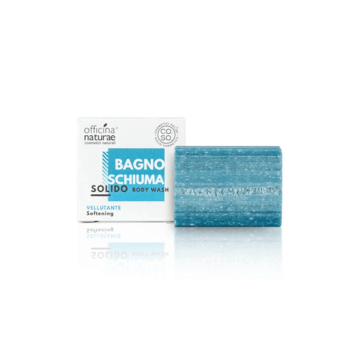 Mini Size Bagnoschiuma solido vellutante | 15 gr | Officina Naturae
