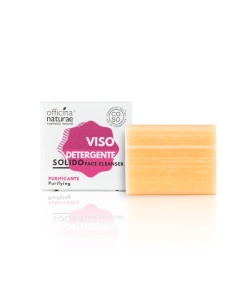 Mini Size Detergente Viso Solido Purificante | Officina Naturae