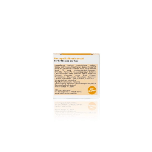 Mini Size Shampoo solido rinforzante illuminante | 15 gr | Officina Naturae - immagine 2