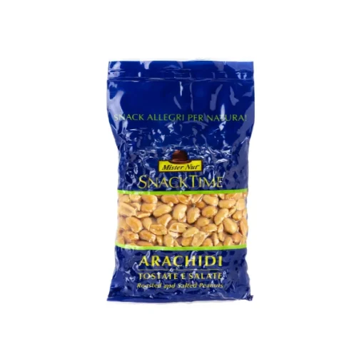 Arachidi Tostate e Salate - 250g