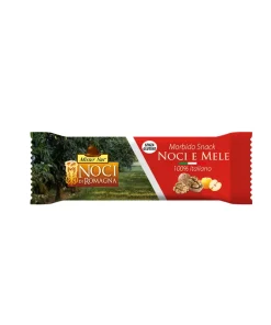Morbido Snack Mele e Noci di Romagna - 30 g