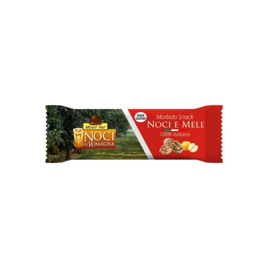 Morbido Snack Mele e Noci di Romagna - 30 g