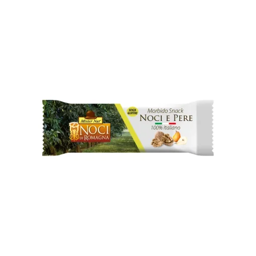 Morbido Snack Pere e Noci di Romagna - 30 g