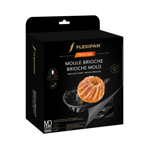 Stampo Brioche Flexipan® in Silicone – Per Brioche Perfette, Dolci e Salate - immagine 6