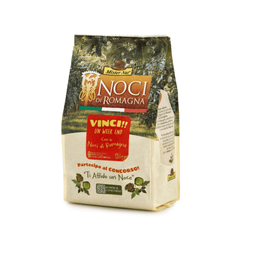 Noci in Guscio di Romagna – Calibro 30mm+ – Busta 500 gr