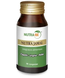 NUTRA JAMAL per unghie, pelle e capelli | 90 compresse | Vegan