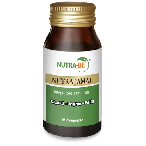 NUTRA JAMAL per unghie, pelle e capelli | 90 compresse | Vegan