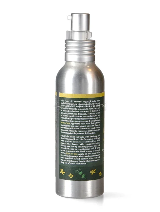 Olio Corpo anticellulite e antismagliature - 100ml I POTENTILLA - immagine 2