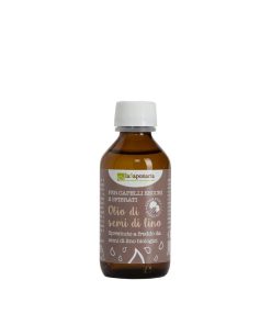 Olio di Semi di Lino Bio