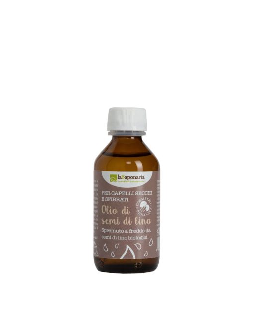 Olio di Semi di Lino Bio
