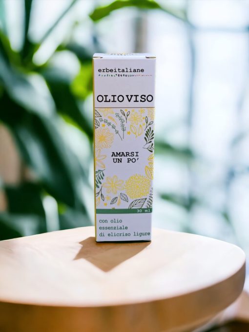 Olio viso Amarsi Un Po' Illuminante e delicato 30ml | ErbeItaliane - immagine 3