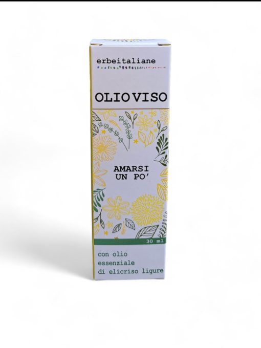 Olio viso Amarsi Un Po' Illuminante e delicato 30ml | ErbeItaliane