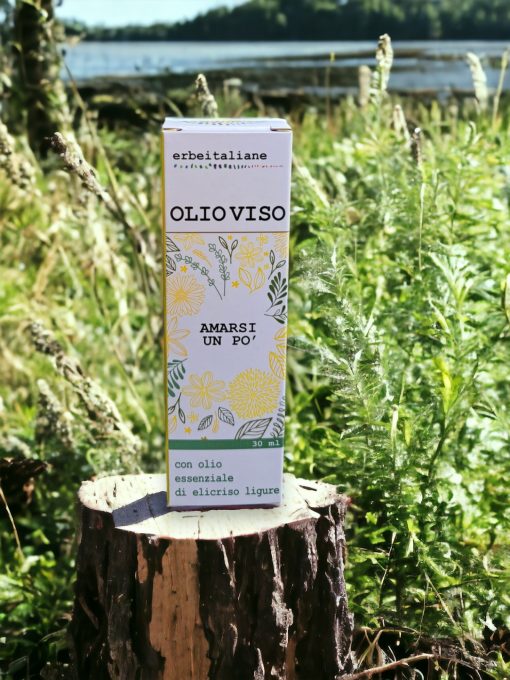 Olio viso Amarsi Un Po' Illuminante e delicato 30ml | ErbeItaliane - immagine 2