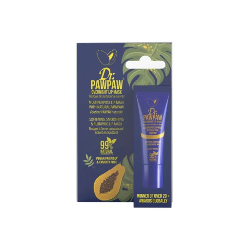 Overnight Lip Mask 10ml - Balsamo labbra I Dr. PAWPAW - immagine 2