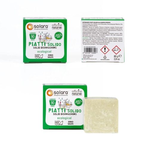 Cubo enigmistico ECO CASA | Sapone piatti solido e sgrassatore solido - immagine 8