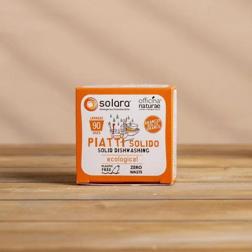 Sapone piatti solido all'arancio dolce 80g | Officina Naturae - immagine 2