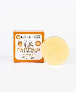 Sapone piatti solido all'arancio dolce 80g | Officina Naturae