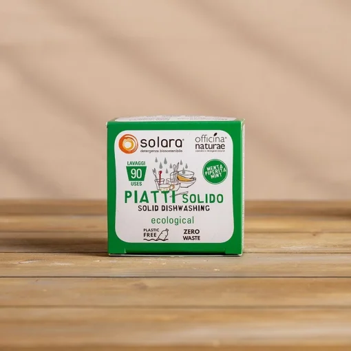 Sapone piatti solido alla menta piperita | Officina Naturae - immagine 3