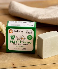 Sapone piatti solido alla menta piperita | Officina Naturae