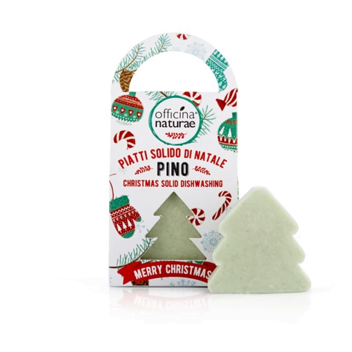 PINO - SAPONE PER PIATTI SOLIDO ALLA MENTA SENZA ASTUCCIO 25G | Officina Naturae - immagine 4
