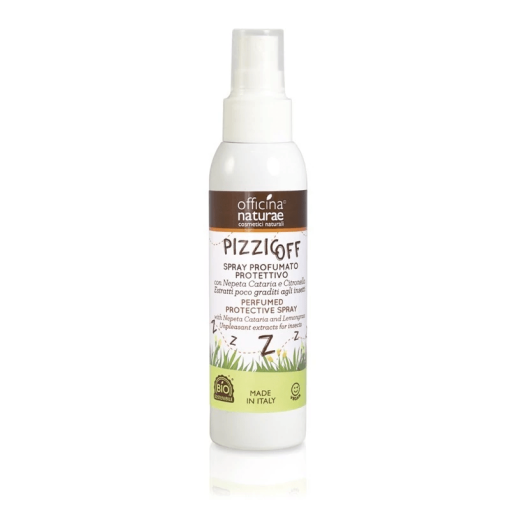 Pizzicoff Spray Profumato Protettivo ANTIZANZARE 100 ml | Officina Naturae