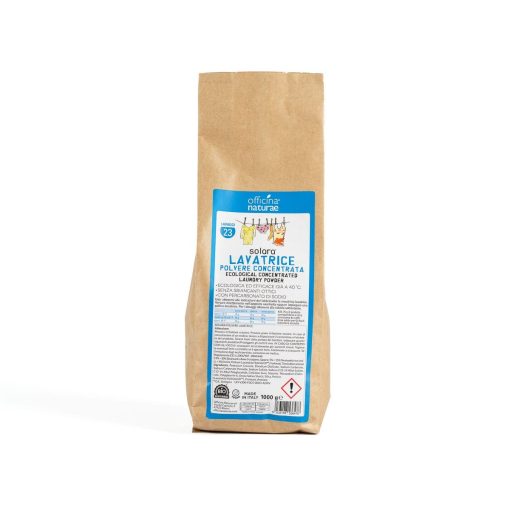 Detersivo Polvere Lavatrice Ecologico Concentrato 1 kg | Officina Naturae