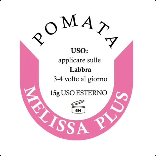 Pomata Melissa Plus 15g | Benessere Delle Labbra - immagine 2