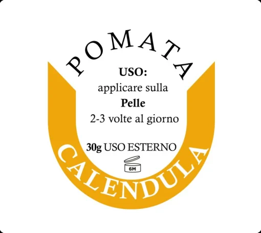 Pomata alla Calendula | Emolliente, Lenitiva, Riparatrice e Protettiva - immagine 2