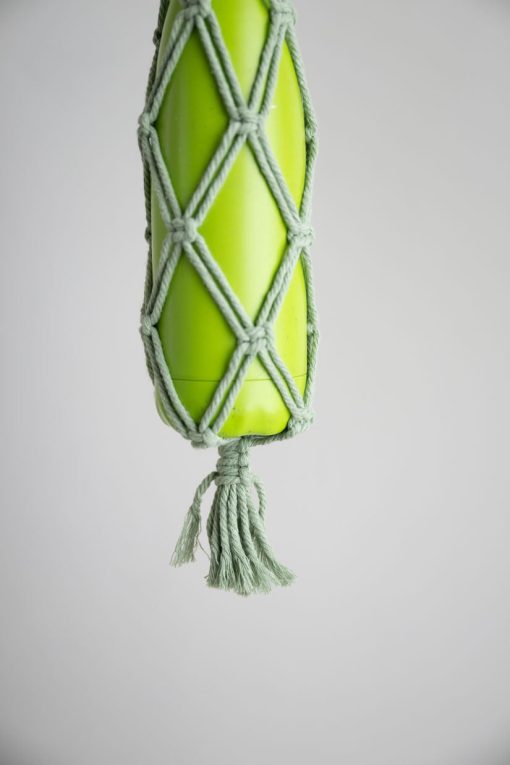 Porta borraccia in macramè | Macramè de Candela - immagine 5