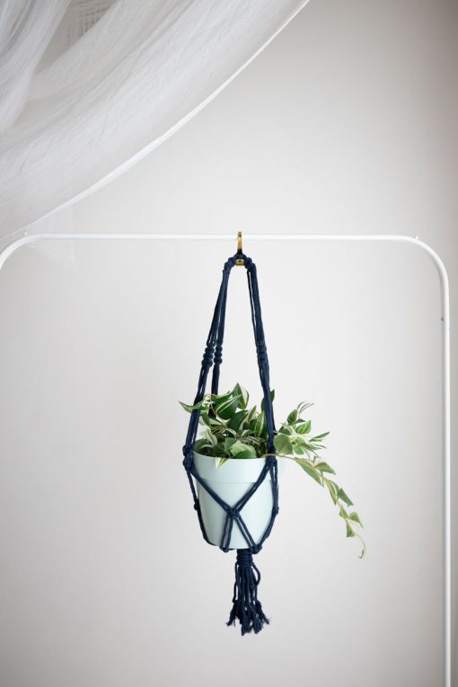 Porta piante in macramè | Macramè de Candela - immagine 12