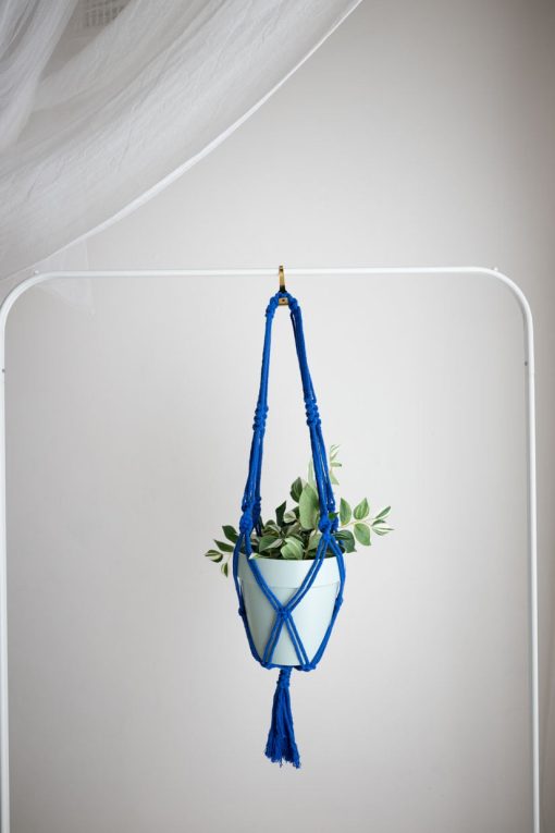 Porta piante in macramè | Macramè de Candela - immagine 11