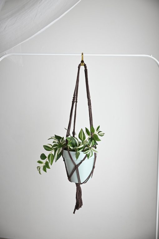 Porta piante in macramè | Macramè de Candela - immagine 3