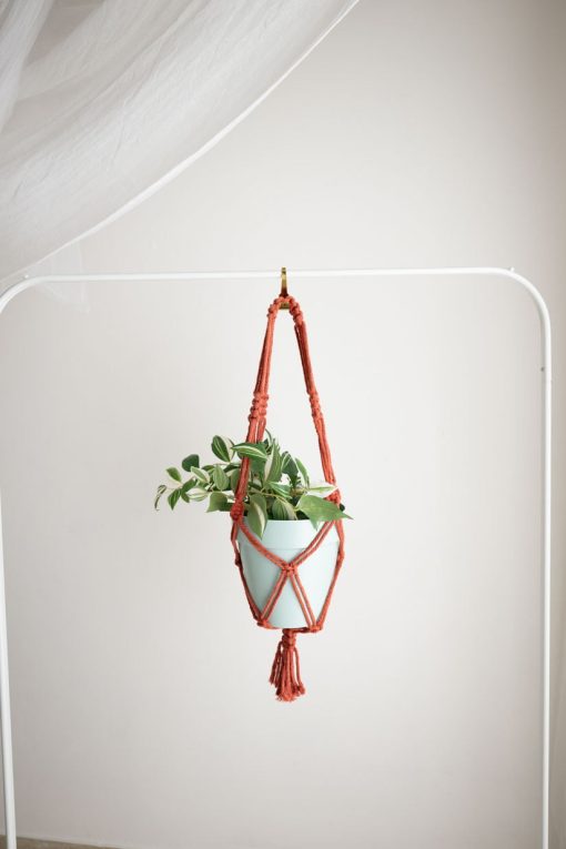 Porta piante in macramè | Macramè de Candela - immagine 7