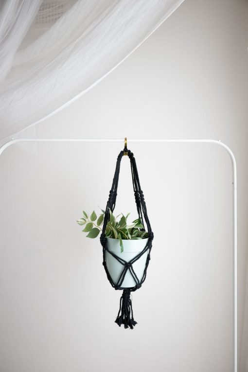Porta piante in macramè | Macramè de Candela - immagine 14