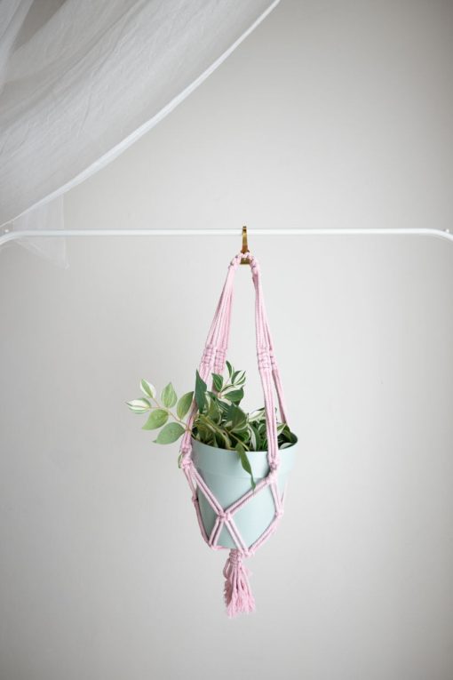 Porta piante in macramè | Macramè de Candela - immagine 13