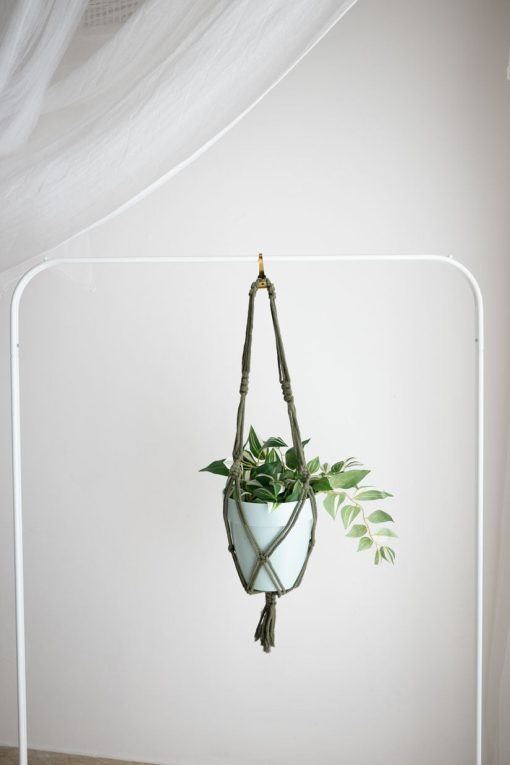 Porta piante in macramè | Macramè de Candela - immagine 9