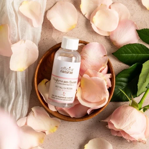 Profumatore per bucato 100ml - PETALI DI ROSA | Officina Naturae - immagine 2