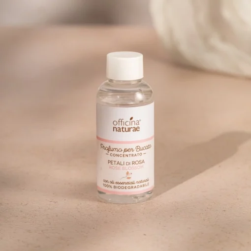 Profumatore per bucato 100ml - PETALI DI ROSA | Officina Naturae
