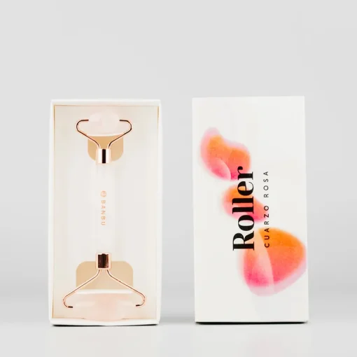 Roller Viso al Quarzo Rosa I Banbu