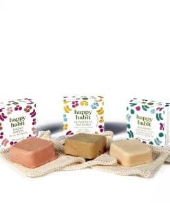 Set Doccia Capelli Secchi | 3 prodotti | Happy Habit