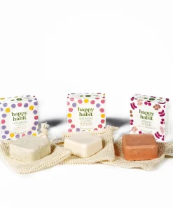 Set Doccia Lavaggi Frequenti | 3 prodotti | Happy Habit