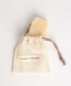 Sacchetto porta sapone solido