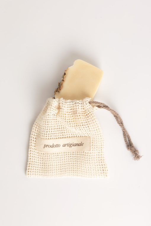 Sacchetto porta sapone solido