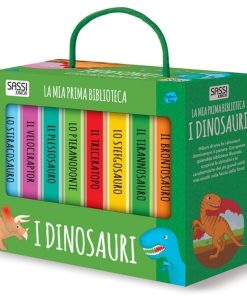 Libri per Bambini La Mia Prima Biblioteca: i Dinosauri I Sassi