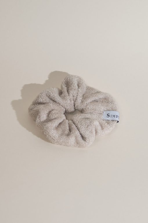 Scrunchie in spugna di bambù - immagine 4