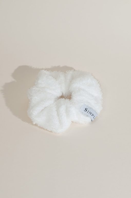 Scrunchie in spugna di bambù - immagine 3