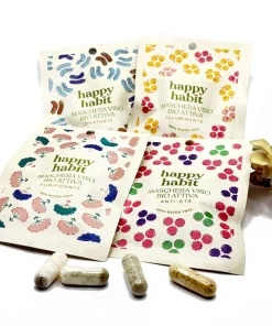 Set Maschere di prova | 8 capsule | Happy Habit
