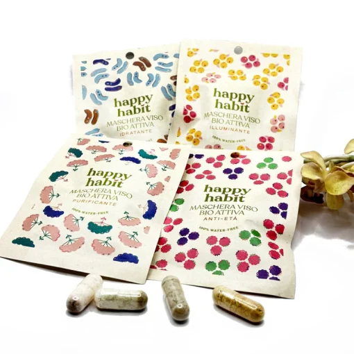Set Maschere di prova | 8 capsule | Happy Habit