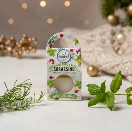 Idea Regalo di Natale: Sgrassino lo Sgrassatore Solido | Officina Naturae
