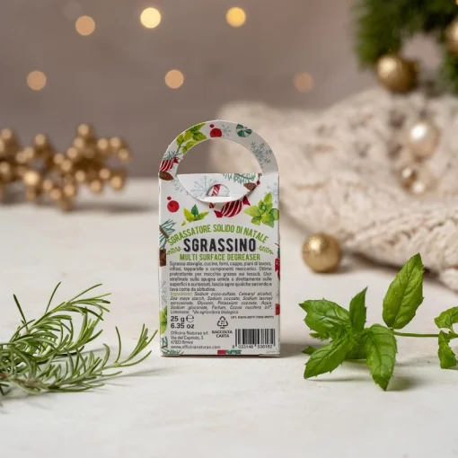 Sgrassatore Economico e Sostenibile: Sgrassino lo Sgrassatore Solido Senza Astuccio | Officina Naturae - immagine 3